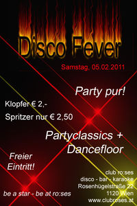 Party Fever@ro:ses disco - bar - karaoke