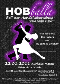 Schulball der HOB Meran "HOBballa"@Kurhaus Meran