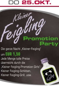 Kleiner Feigling Party@Nightfire Partyhouse