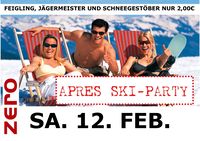 Apres Ski Party