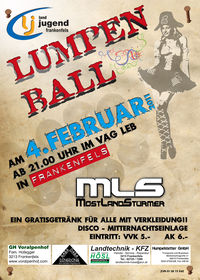 Lumpen-Ball@Vag-Leb