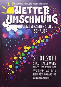 Wetterumschwung – Jetzt verziehen sich die Schauer@Stadthalle Wels