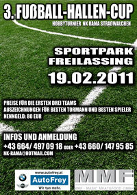 Hobby Fußball Hallenturnier@Sportpark Freilassing