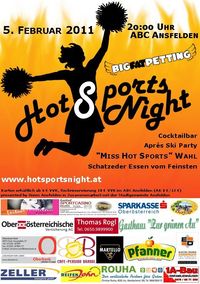 Hot Sports Night@Anton Bruckner Centrum Ansfelden