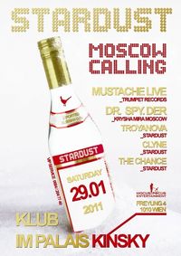 STARDUST - Moscow Calling mit Mustache Live!@Klub im Palais Kinsky