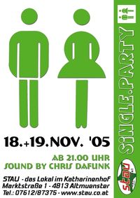 Single.Party @ Stau '05@Stau - das Lokal