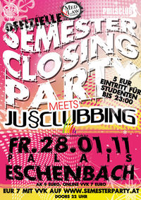 Semester Closing Party@Palais Eschenbach