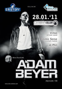 Delicate Sound present Adam Beyer@Cembran