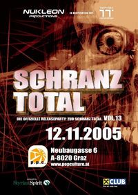 Schranz Total Vol.13@PPC Graz