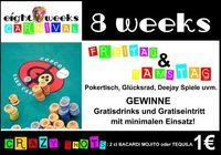 8 Weeks Carneval Glücksweekend