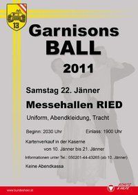 Garnisonsball 2011@Messezentrum
