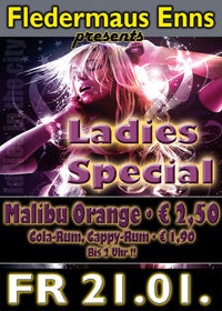 Ladies Special - Welcome Malibu !@Fledermaus Enns