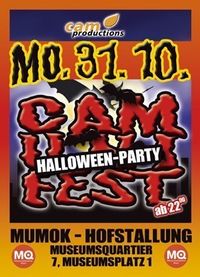 Halloween-Party@Museumsquartier/MQ/Hof