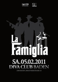 LA FAMIGLIA @ Diva Club@Diva Club