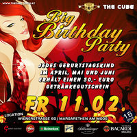 Big Birthday Party@The Cube Disco