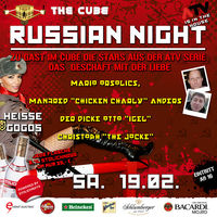 Russian Night@The Cube Disco