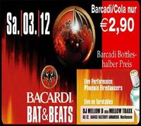 Bacardi Bat & Beats@Amadeus Dancefactory