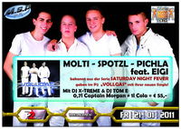 Molti, Spotzl, Pichla feat. Eigi live@Disco P2