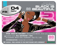 Black is & Beautiful@Partyhouse Auhof