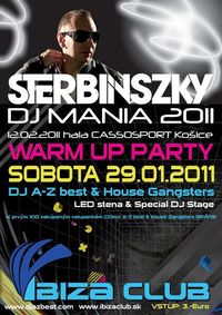 Dj Mania Warm Up@Ibiza Club