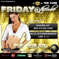 Friday @ the Cube@The Cube Disco