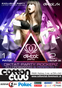 Diktat Party@Cotton Club