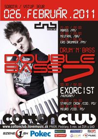 DOUBLE BASS 7/dnb/@Cotton Club