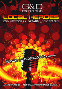 Local Heroes - HEAVY PETTING@G&D music club