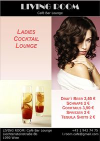 Ladies Cocktail Lounge@Living | Room - Café Bar Lounge