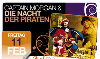 Captain Morgan & die Nacht der Piraten