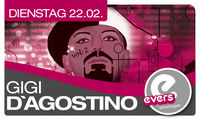 Gigi D´Agostino@Evers