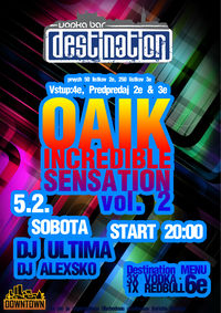 OAIK Incredible Sensation vol. 2