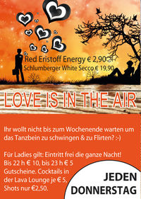 Love is in the air@Fledermaus Graz