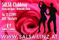 Salsa Clubbing Fiesta del Amor@Ars Electronica Center - Sky Media Loft