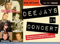 Deejays in Concert@Danceclub C4