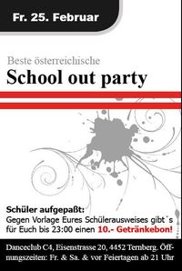 School out party