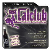 Catclub - Die Nacht der heißen Miezen@Bienenstich