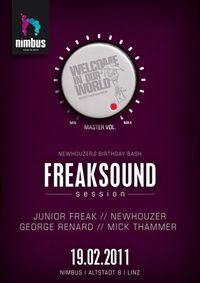 Freaksound Session (Newhouzer´s Birthday Crash)@Nimbus