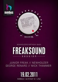 Freaksound Session (Newhouzer´s Birthday Crash)