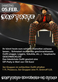 Bad Taste@Empire