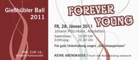 "Forever Young" Gießhübler Schulball