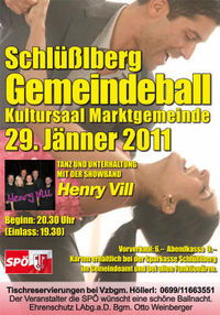 Gemeindeball@Kultursaal der Gemeinde