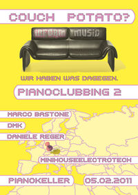 INFORM MUSIC present "Couch Potato"@Pianokeller