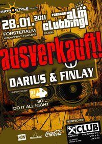 Darius & Finlay live @ Forsteralm Clubbing Reloaded@Forsteralm