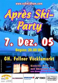Aprés Ski Party@Gh. Fellner
