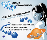 Girls Diamonds@Party Planet