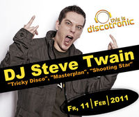 Discotronic DJ Steve Twain live in the Mix!@Party Planet