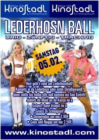 Lederhosen Ball@Kino-Stadl