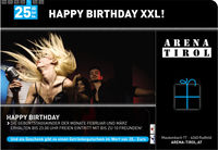 Happy Birthday XXL!@Arena Tirol