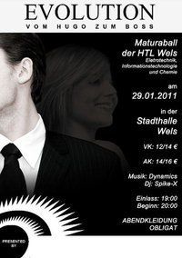 Maturaball der HTL Wels@Stadthalle Wels